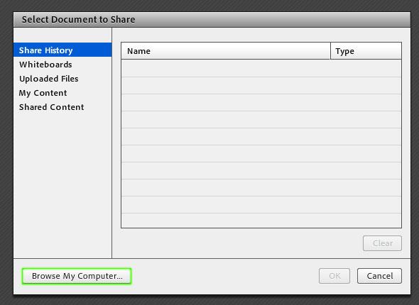 share documents